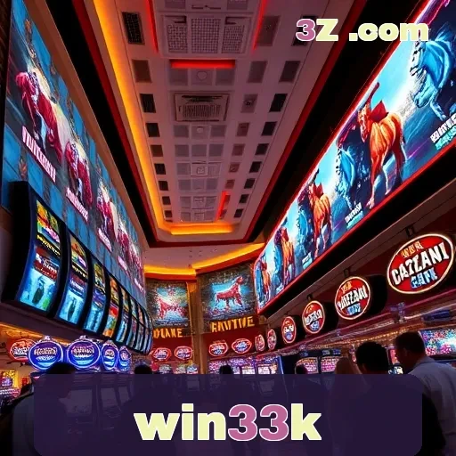 win33k: Explore os Melhores Jogos de Tiro para Aumentar sua Adrenalina