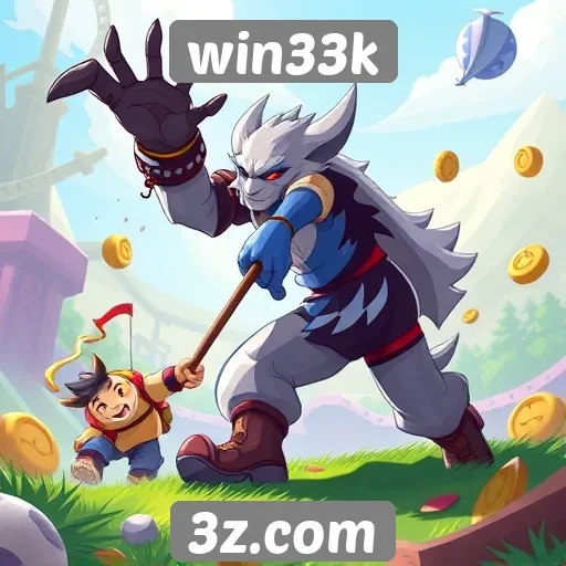 jogos mais populares disponíveis no site win33k