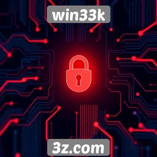 análise da segurança no site win33k