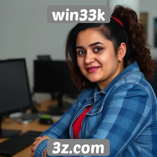 Experiência do usuário no site de apostas win33k