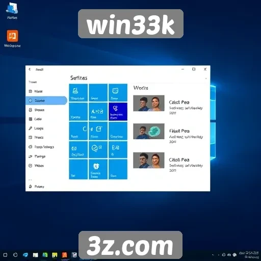 Interface do Win33k recebe atualizações significativas